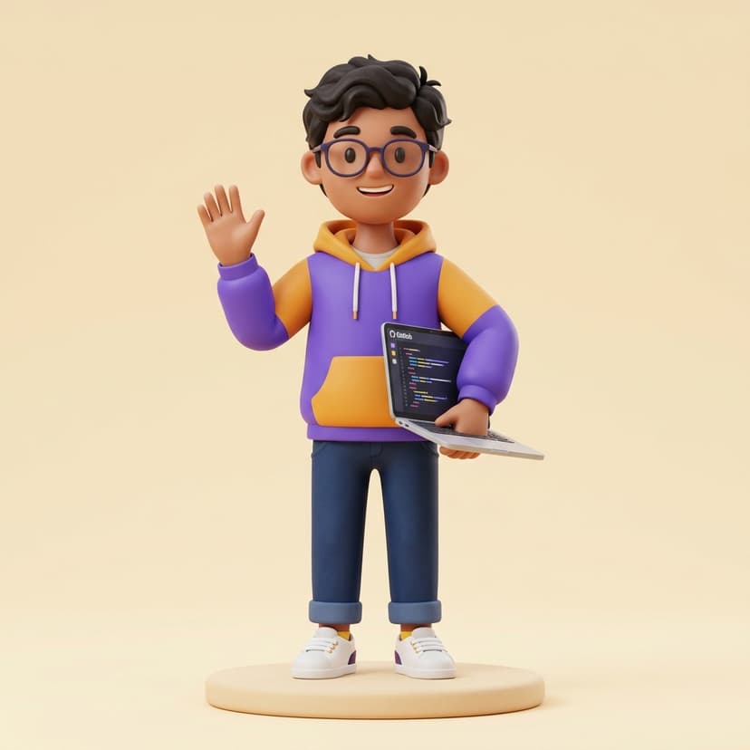 3D Hamenath Kid Developer Avatar