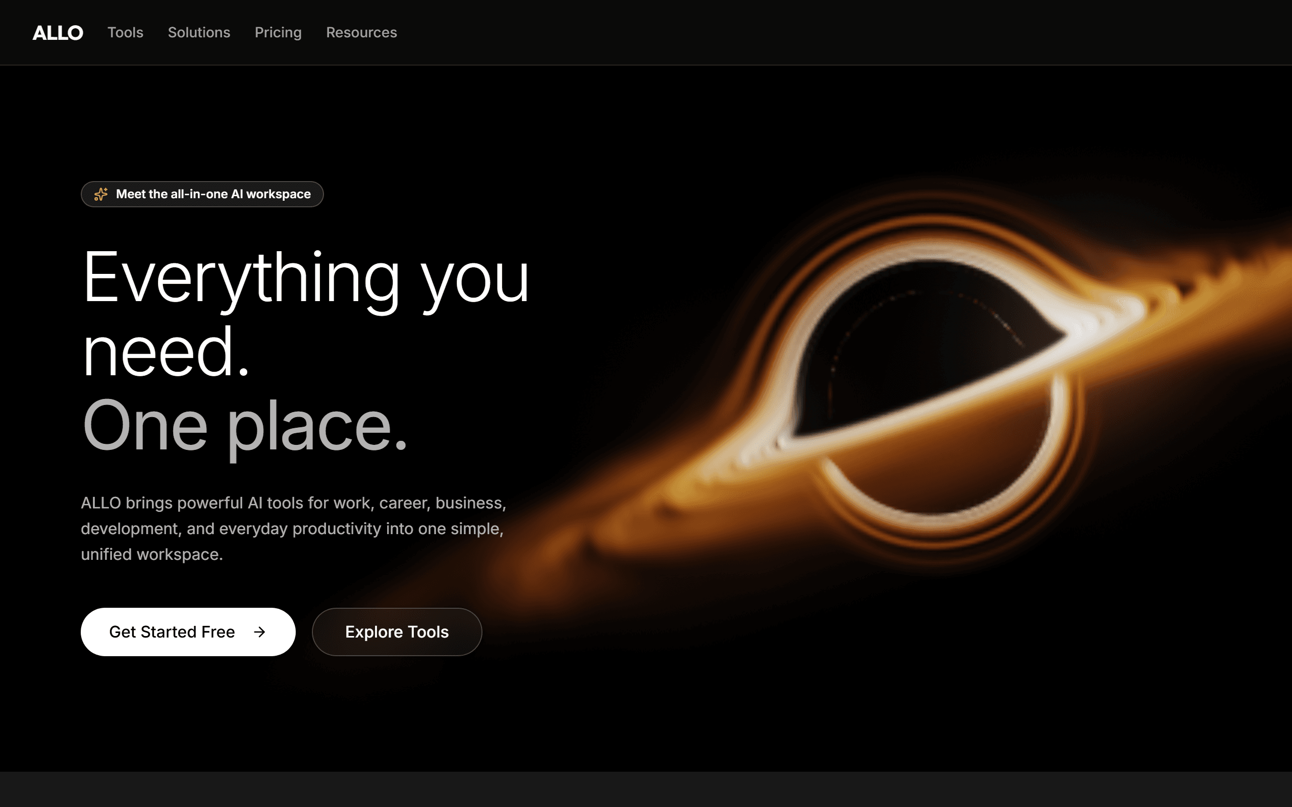 ALLO project preview