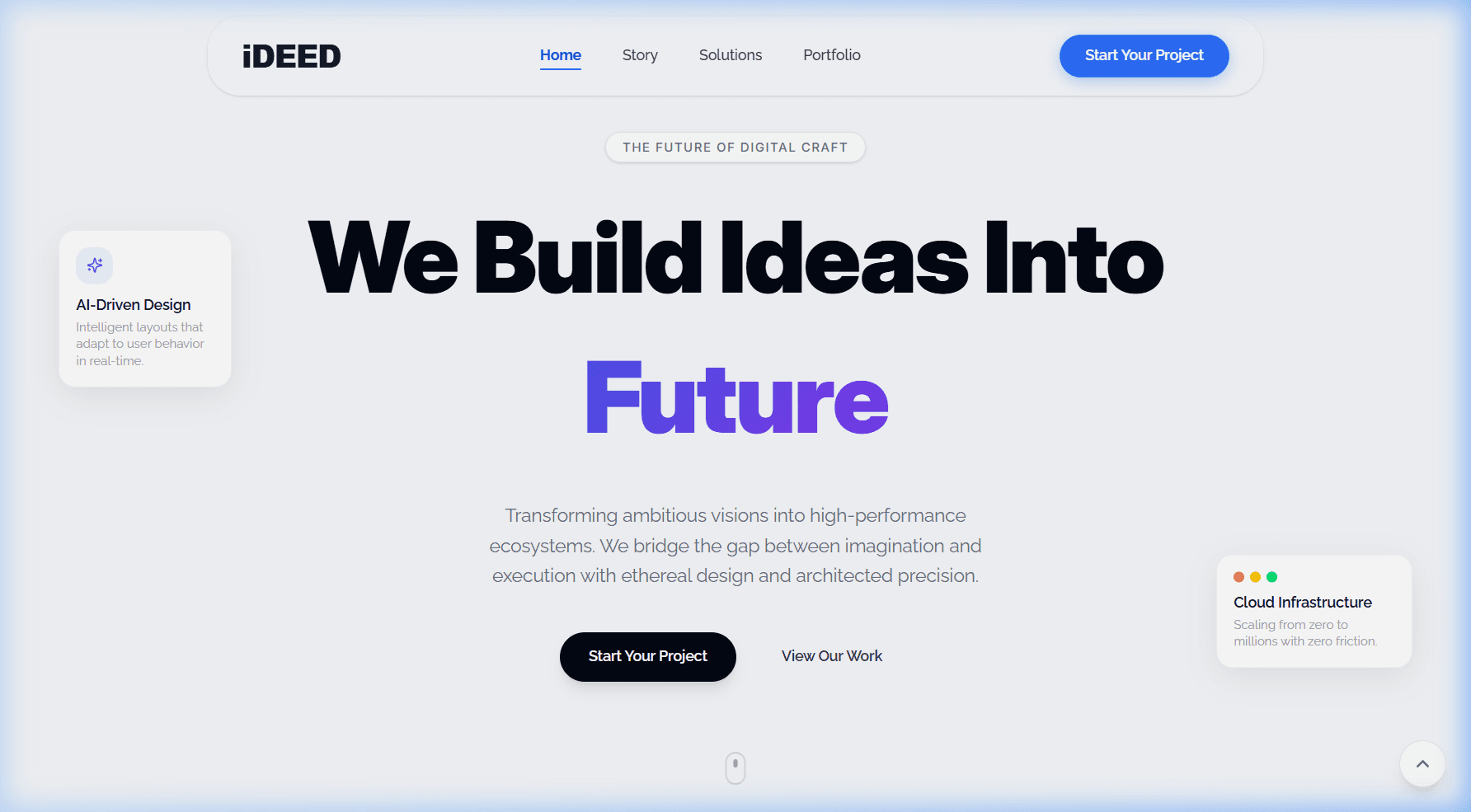 iDEED project preview